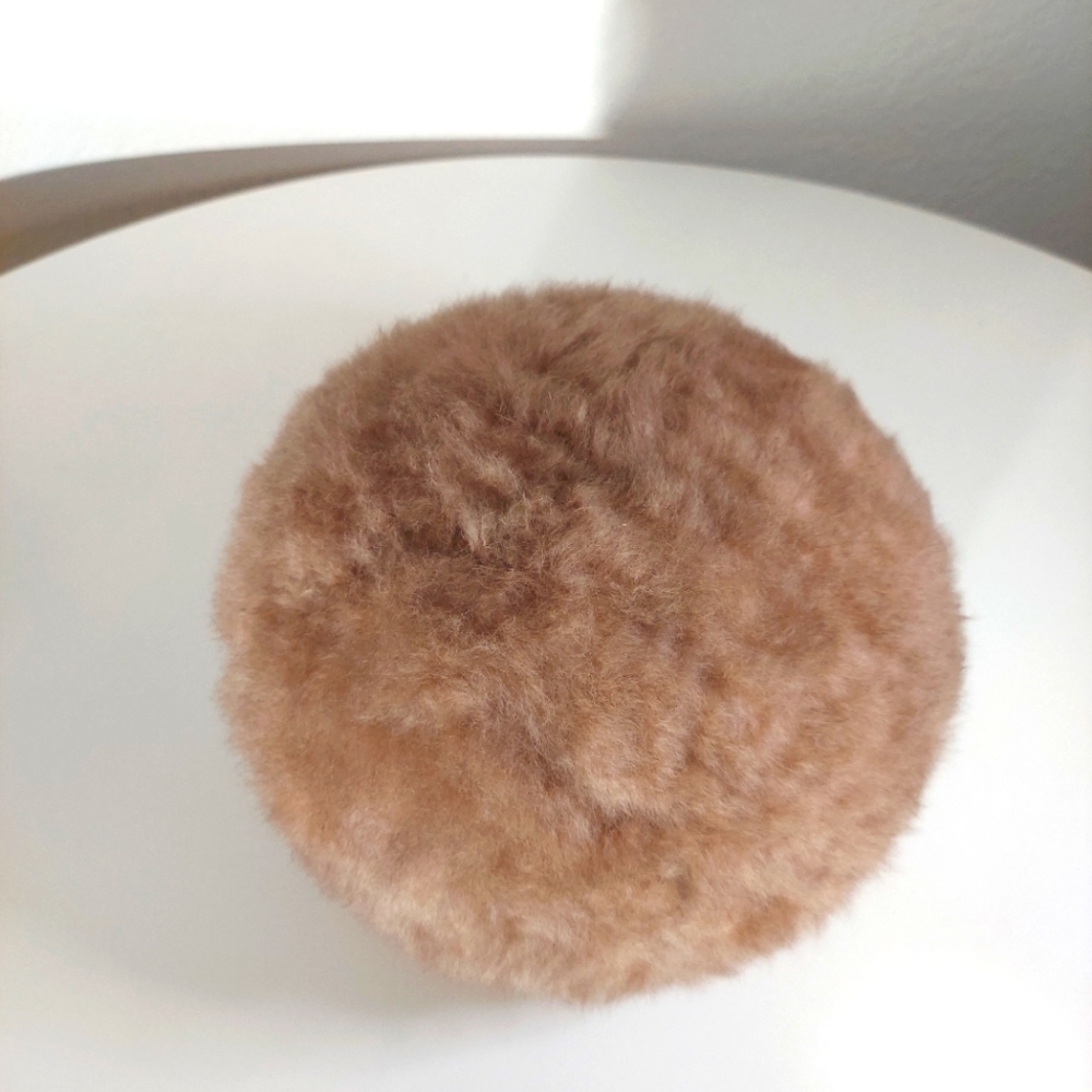 Leslie James Best Apparel Vintage 1960's Tan Mohair Hat - Picture 5 of 12